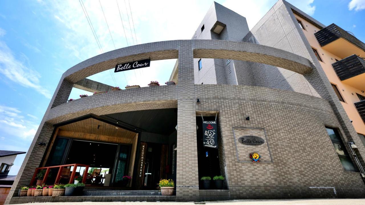 小谷村 贝尔猪俣艺典旅馆酒店 外观 照片