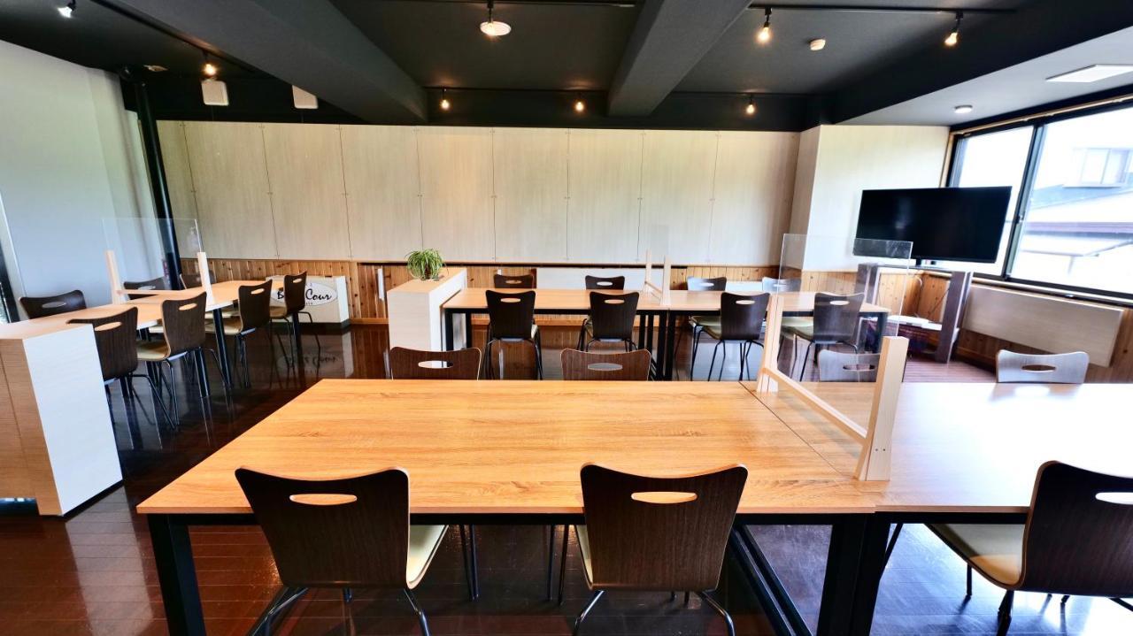 小谷村 贝尔猪俣艺典旅馆酒店 外观 照片