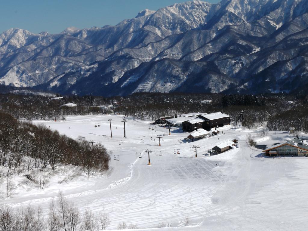 小谷村 贝尔猪俣艺典旅馆酒店 外观 照片