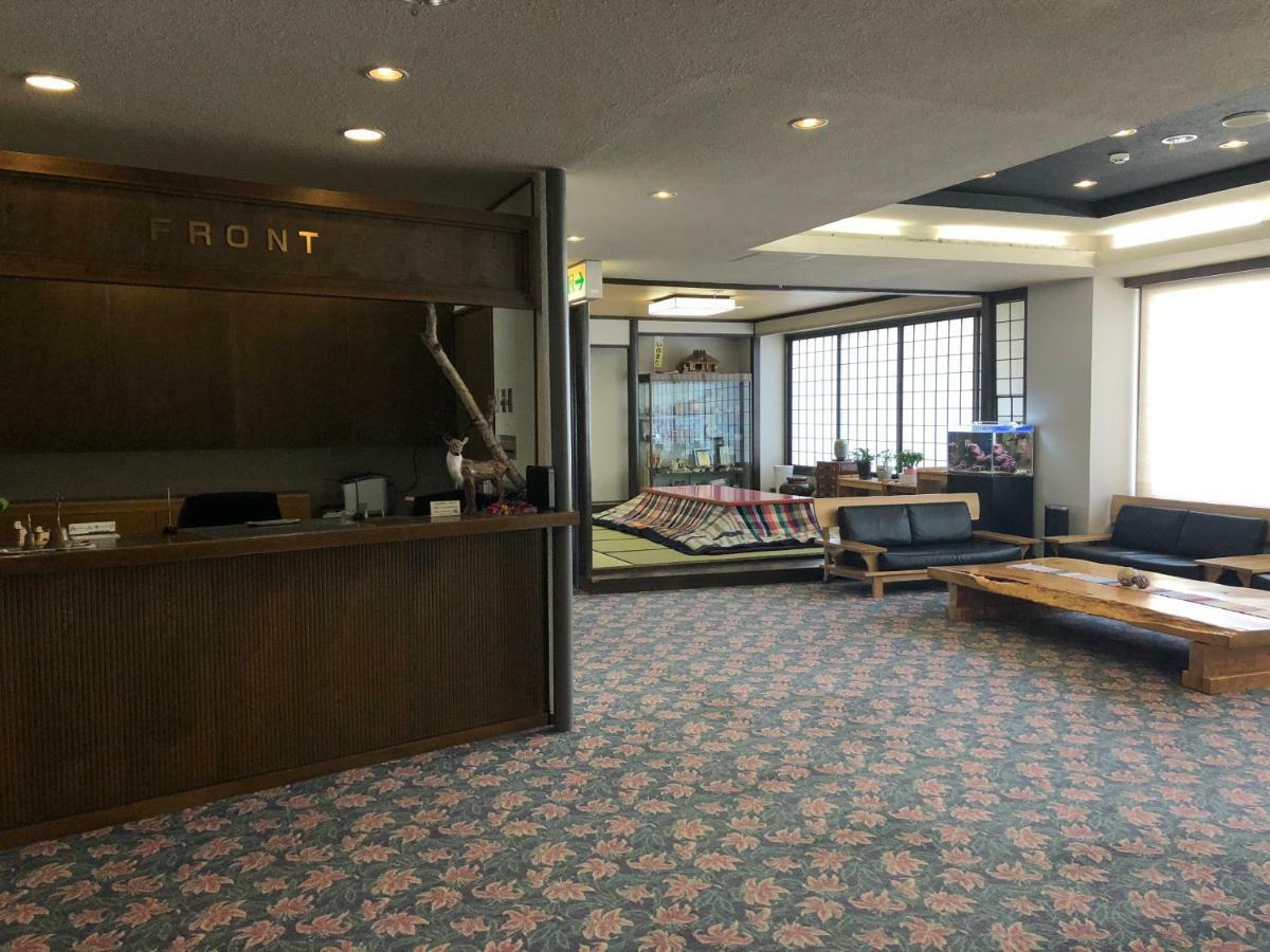 小谷村 贝尔猪俣艺典旅馆酒店 外观 照片